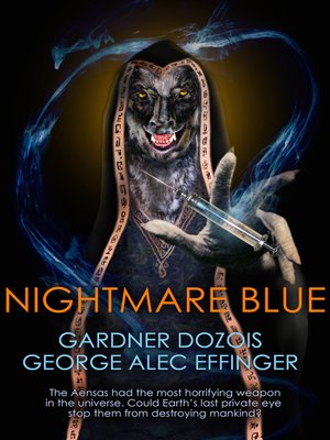 cover image of Nightmare Blue